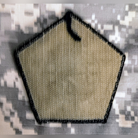 Army Human Resources Command OCP Patch, Embroidered with Hook - Picture 5 of 7